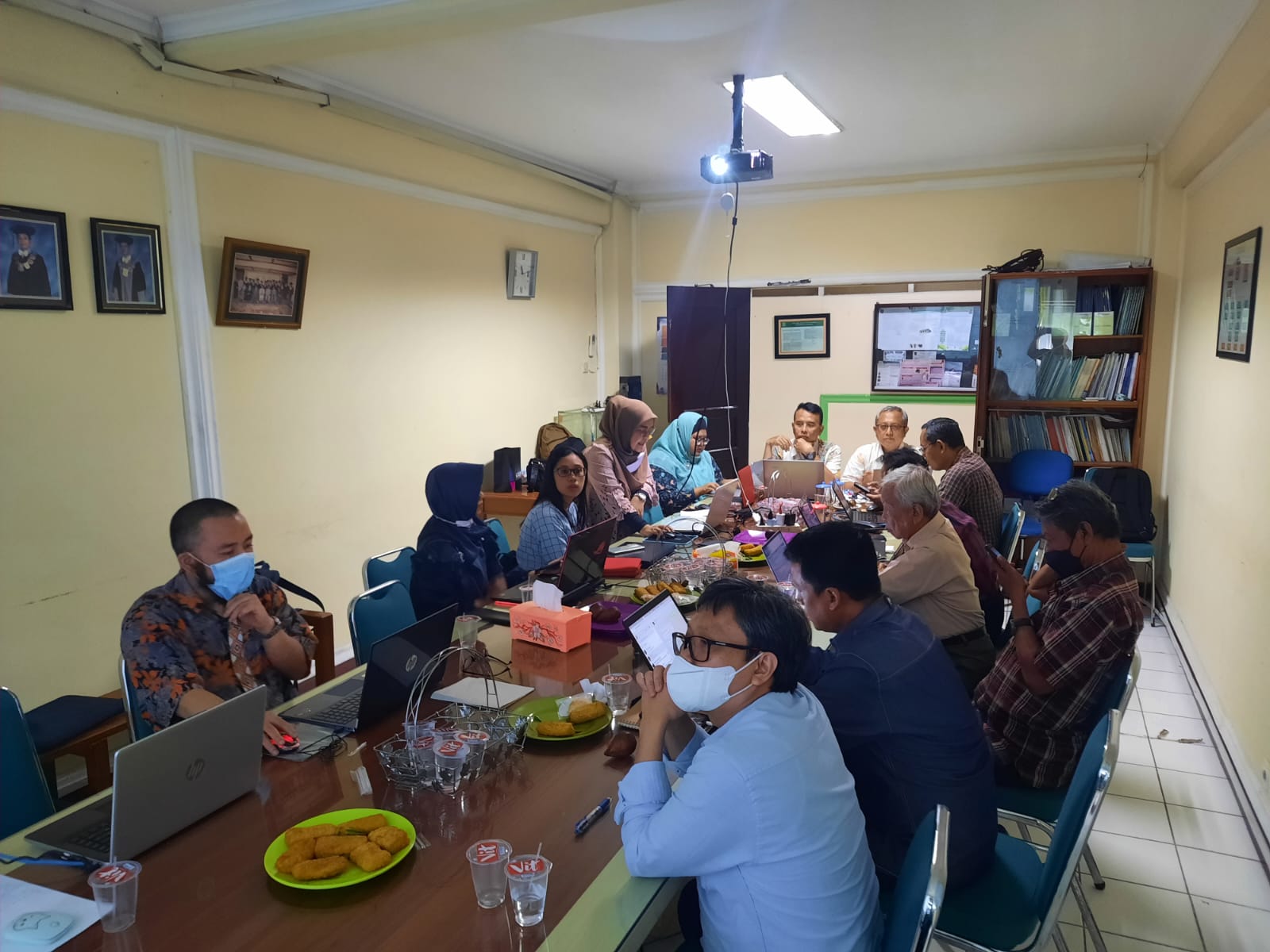 FTS Gelar Pelatihan Penyusunan RPS Format MBKM Pendekatan OBE