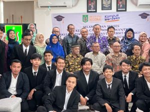 Pelepasan Calon Wisudawan/ti Fakultas Teknik dan Sains Periode Semester Genap 2023/2024