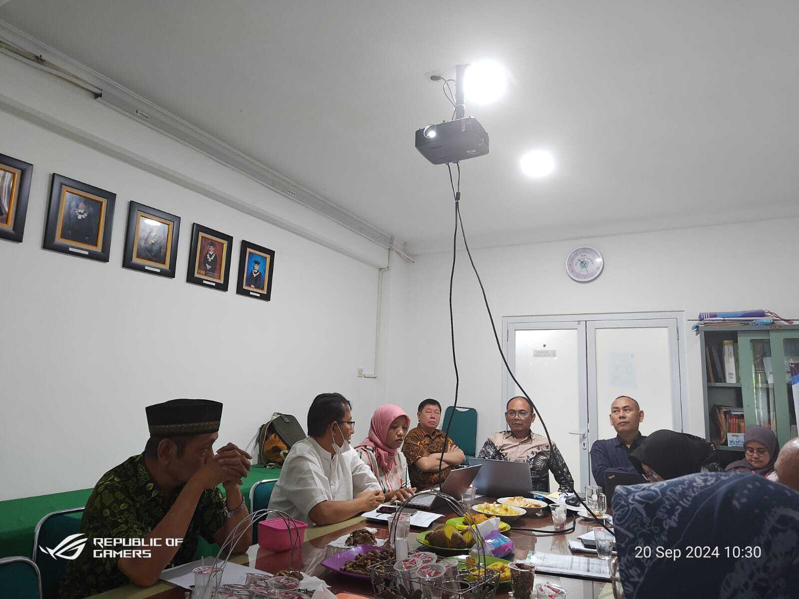 Rapat Persiapan Perkuliahan Periode Semester Ganjil 2024/2025