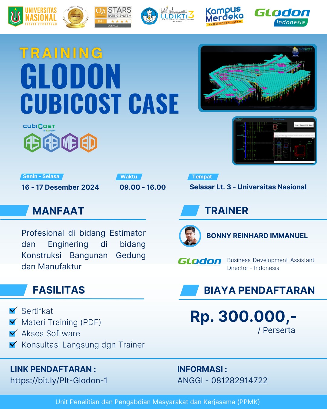 TRAINING GLODON CUBICOST CASE