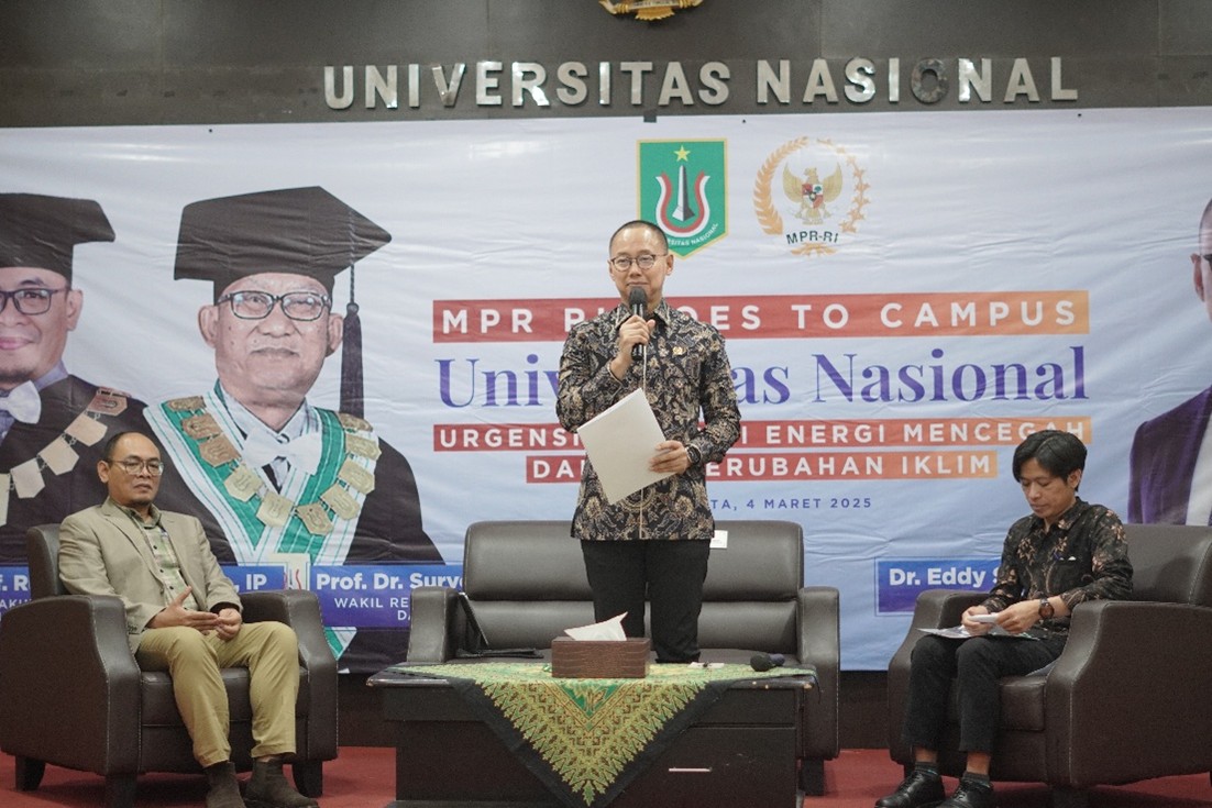 MPR RI Goes to Campus: Urgensi Transisi Energi dalam Mencegah Dampak ...