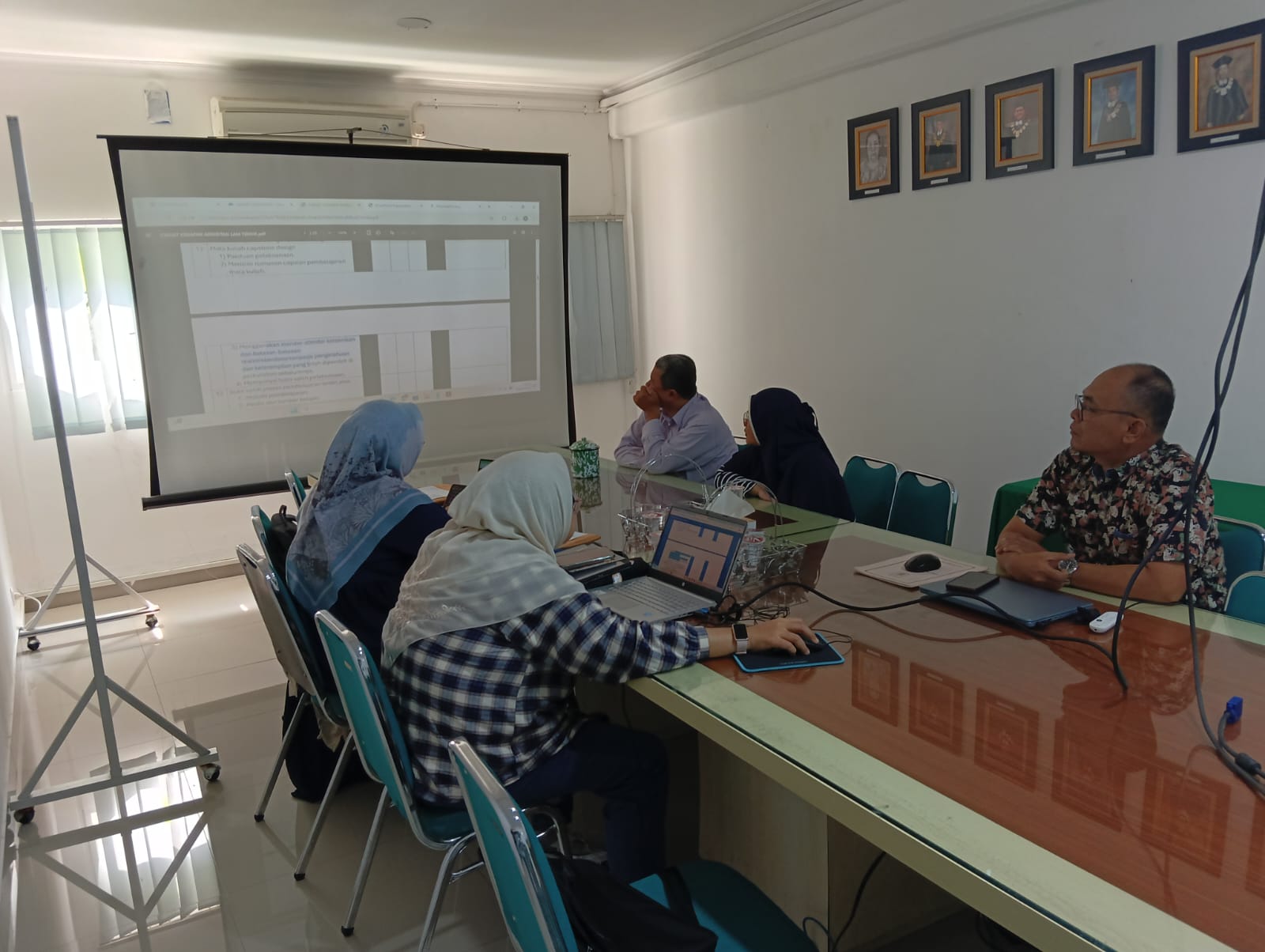 FTS Adakan Sosialisasi Internal Instrumen Akreditasi Baru LAMTEKNIK