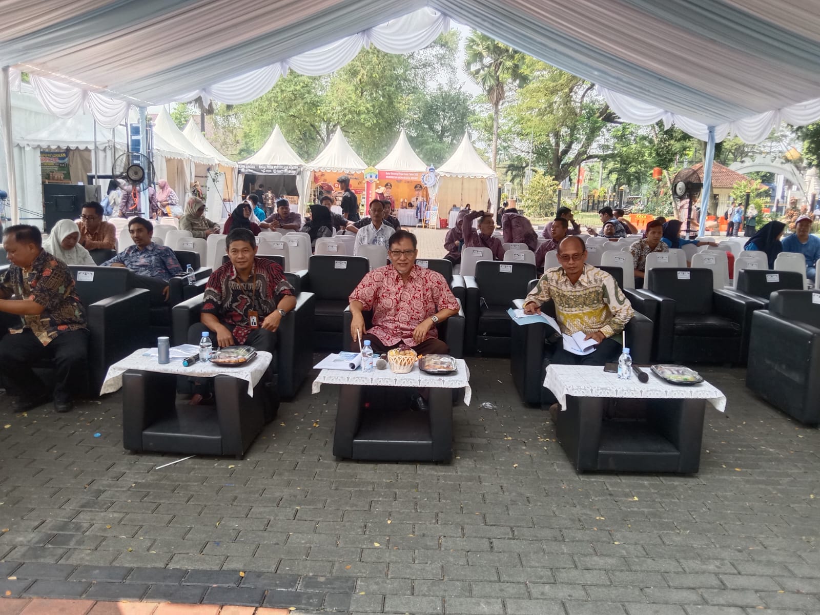 Ahli TTG FTS Hadiri Lomba Karya Inovasi TTG Provinsi Banten 2025