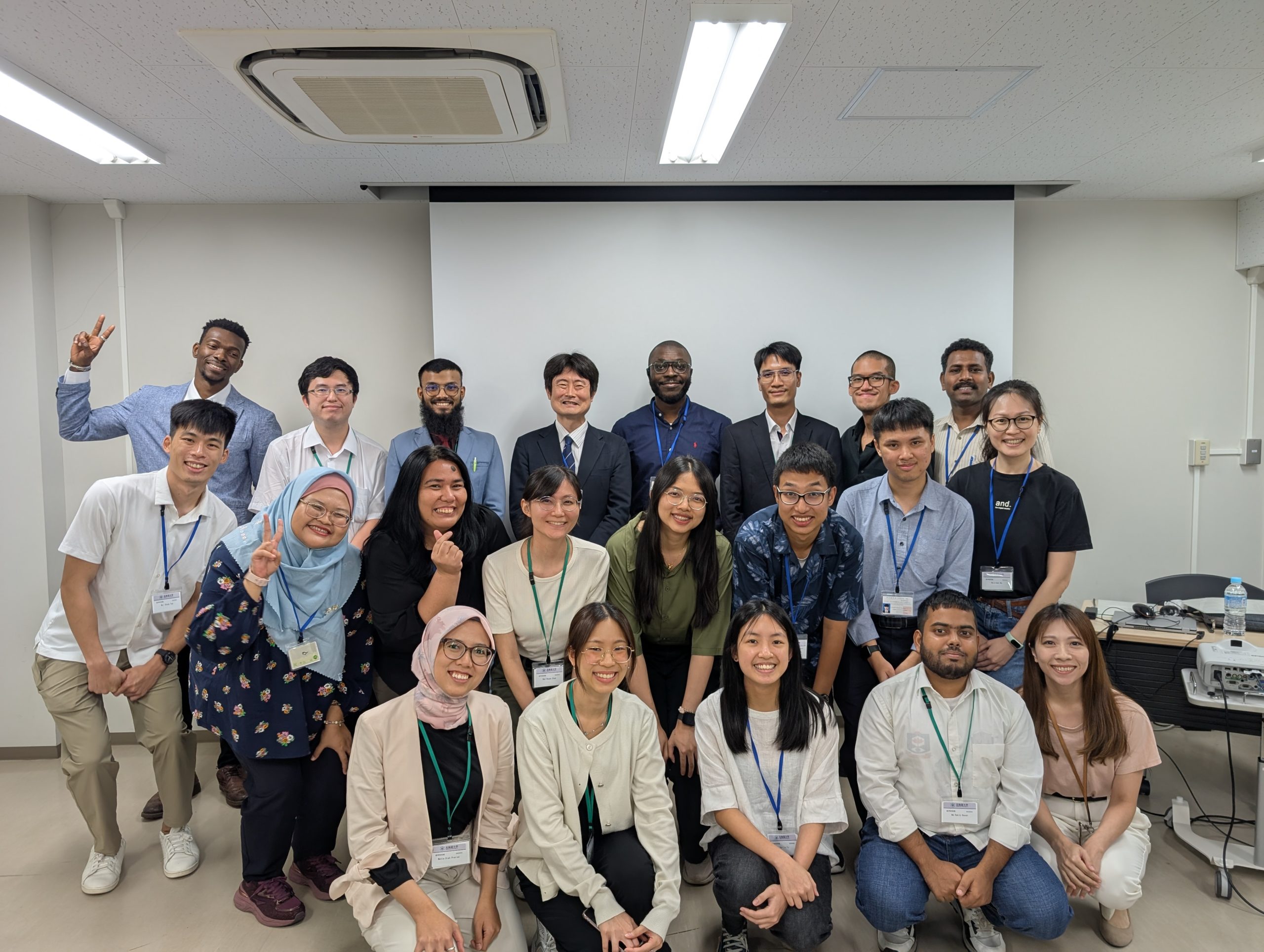 Dosen Fisika Medis Unas Hadiri Summer School For Medical Physics di Hokkaido University sebagai Fellowship
