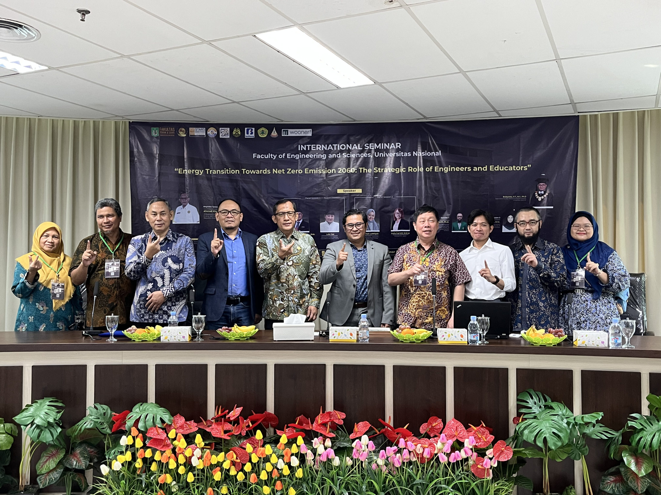 FTS Unas Adakan Seminar Internasional Membahas Transisi Energi Menuju Zero Emission