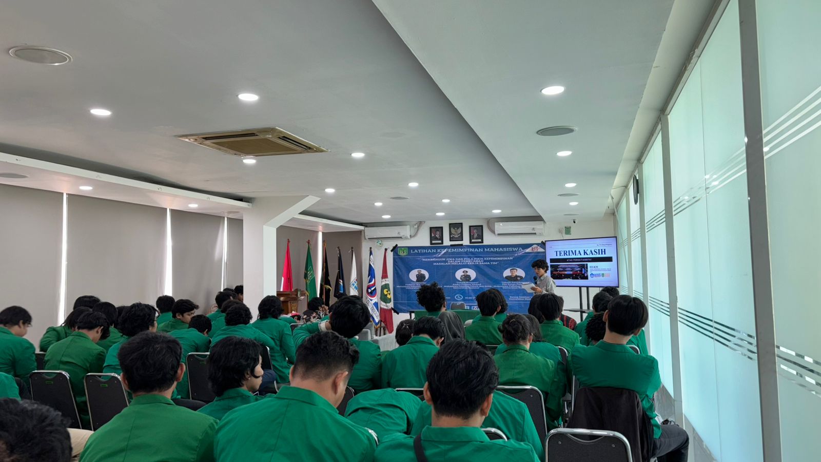 Himpunan Mahasiswa FTS Adakan Latihan Kepemimpinan Mahasiwa (LKM)