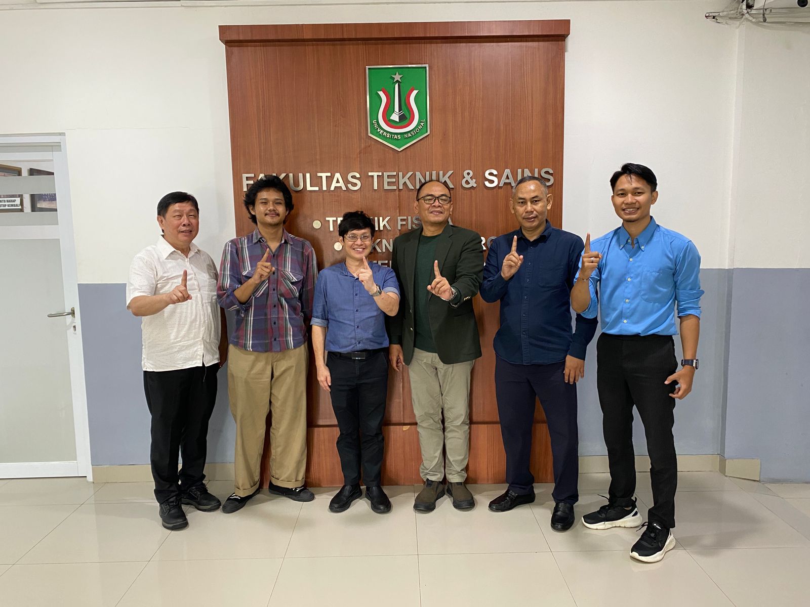 Rapat Koordinasi Penawaran dan Kerja Sama Aplikasi ANSYS di Lingkungan Fakultas