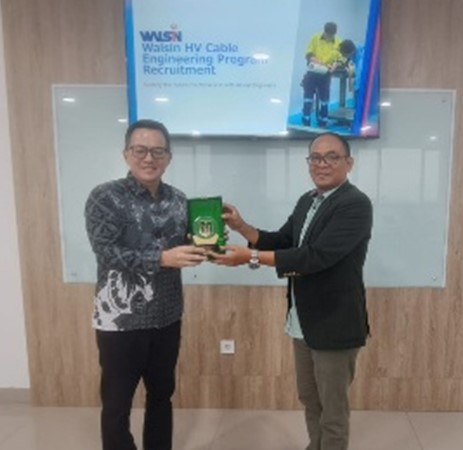FTS UNAS Jajaki Kolaborasi dengan Walsin Group untuk Program Karier Internasional Alumni